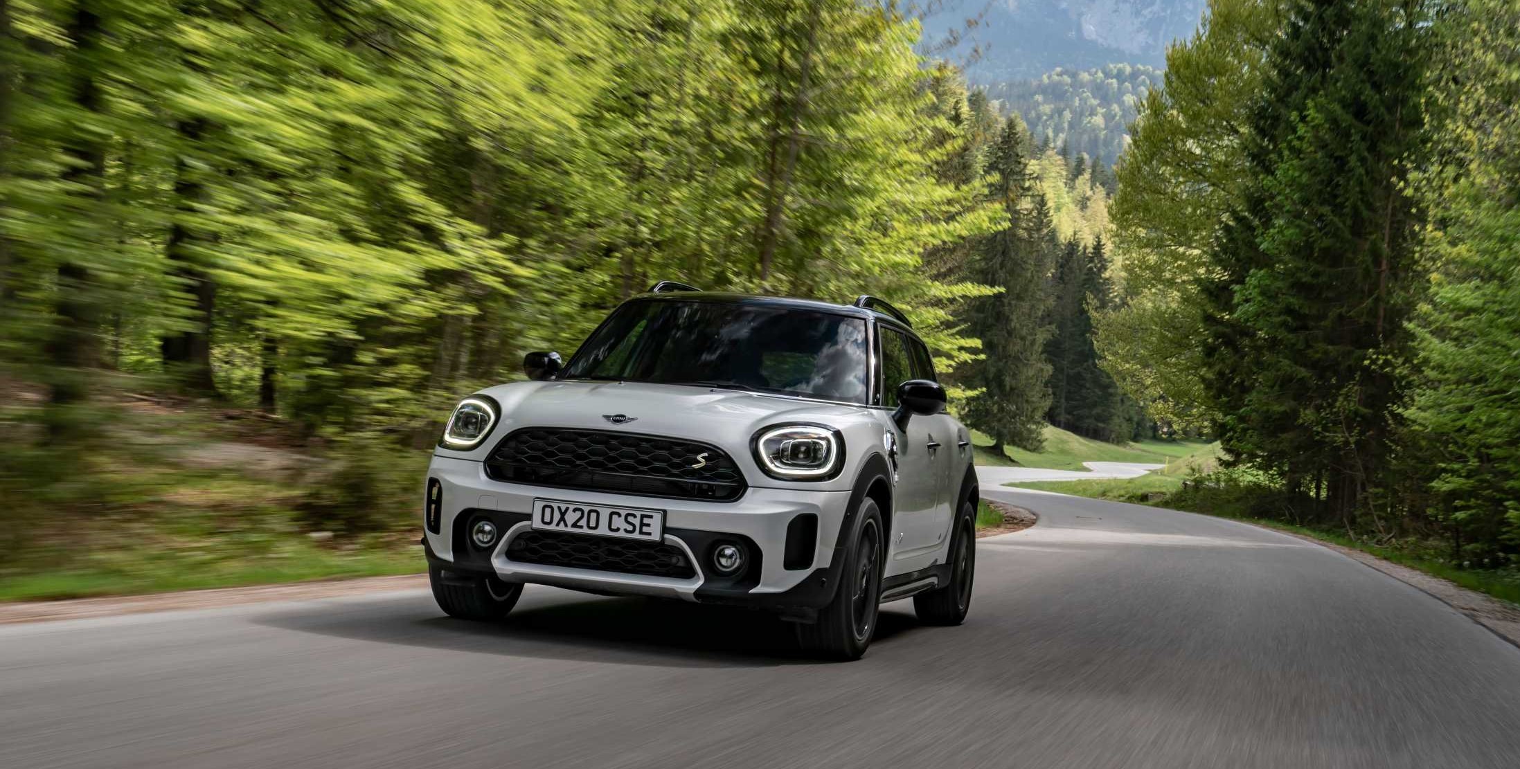 Nuevo Mini Countryman vista frontal